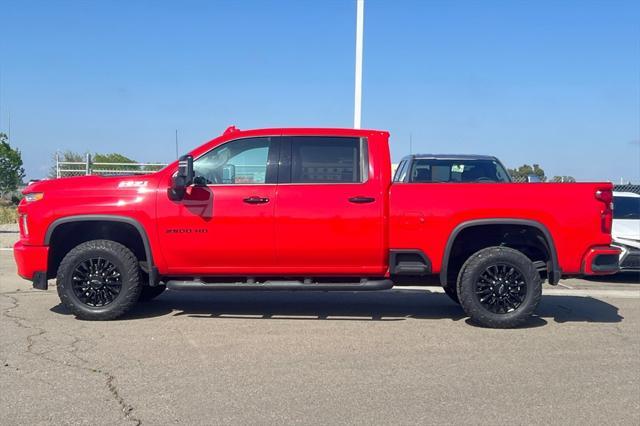 used 2021 Chevrolet Silverado 2500 car, priced at $59,200