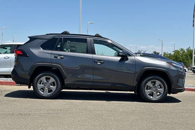 new 2025 Toyota RAV4 car, priced at $36,993