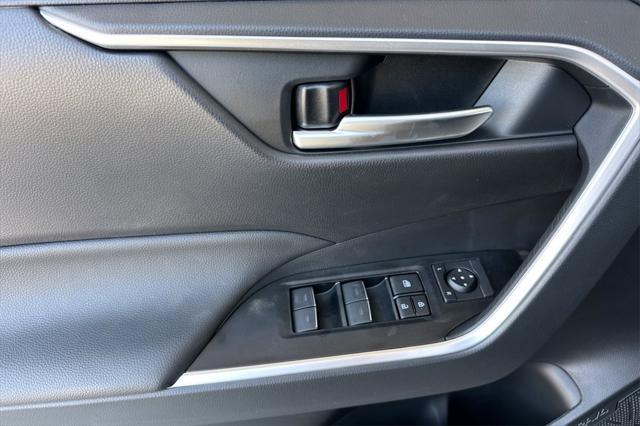 new 2025 Toyota RAV4 car, priced at $36,993