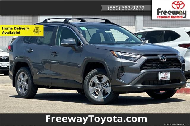 new 2025 Toyota RAV4 car, priced at $36,993