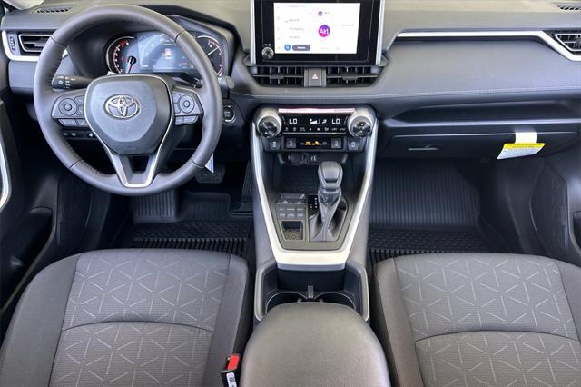 new 2025 Toyota RAV4 car, priced at $36,993