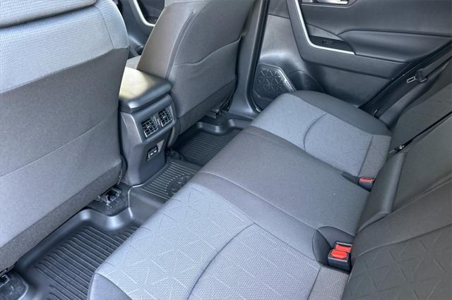 new 2025 Toyota RAV4 car, priced at $36,993