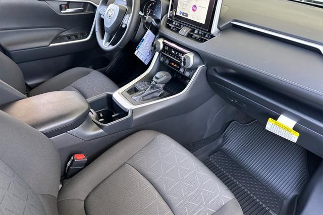 new 2025 Toyota RAV4 car, priced at $36,993