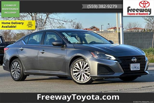 used 2023 Nissan Altima car, priced at $21,132
