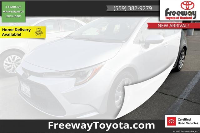 used 2020 Toyota Corolla car, priced at $20,450