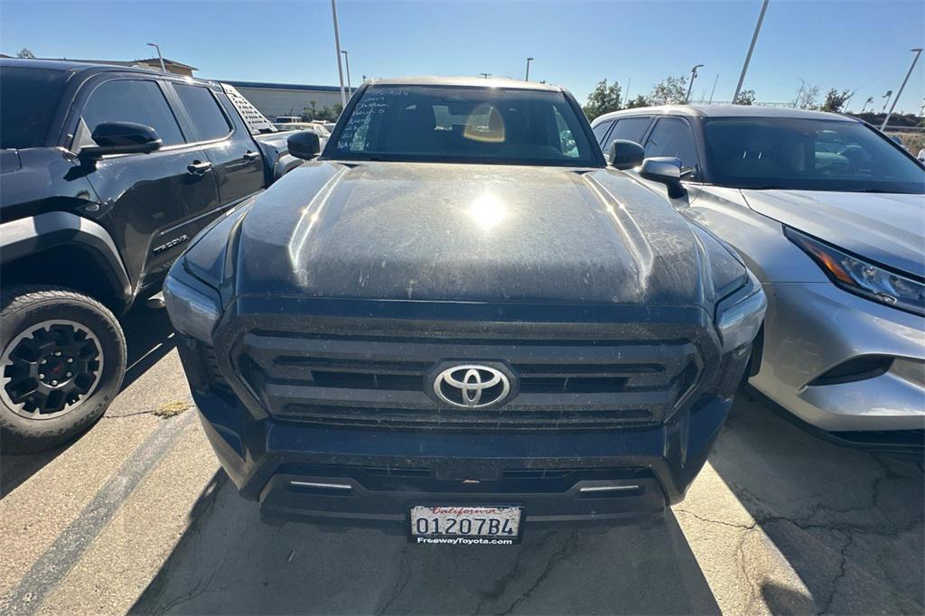 used 2024 Toyota Tacoma car, priced at $33,388
