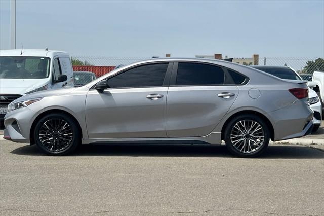 used 2023 Kia Forte car, priced at $18,450
