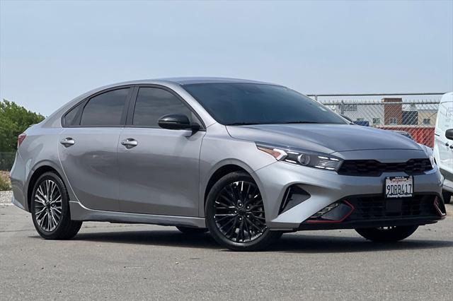 used 2023 Kia Forte car, priced at $18,450