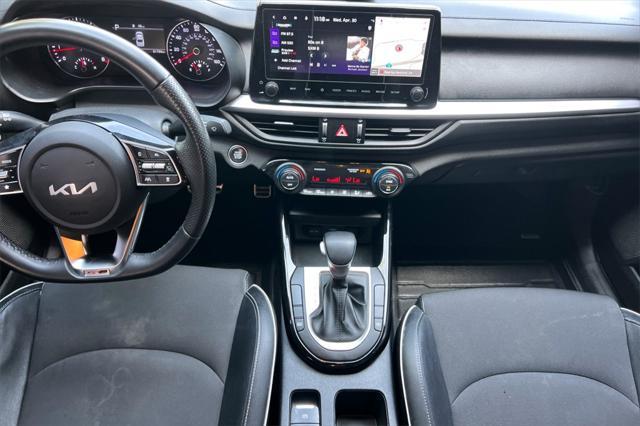 used 2023 Kia Forte car, priced at $18,450