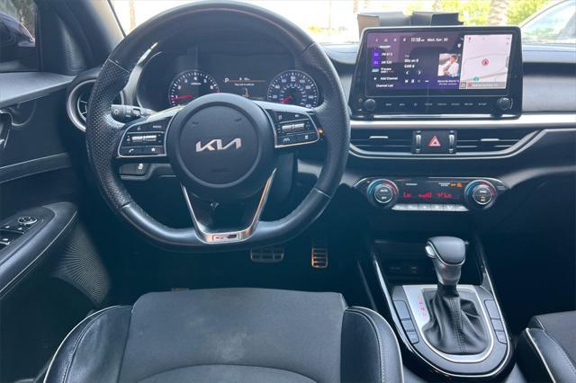 used 2023 Kia Forte car, priced at $18,450