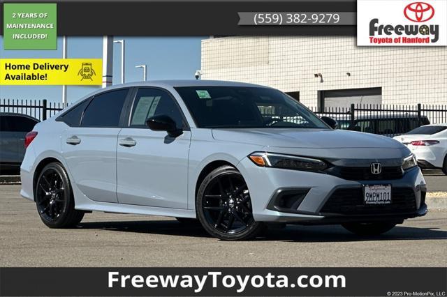 used 2024 Honda Civic car, priced at $27,200