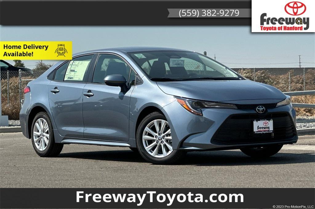 new 2025 Toyota Corolla car, priced at $25,567