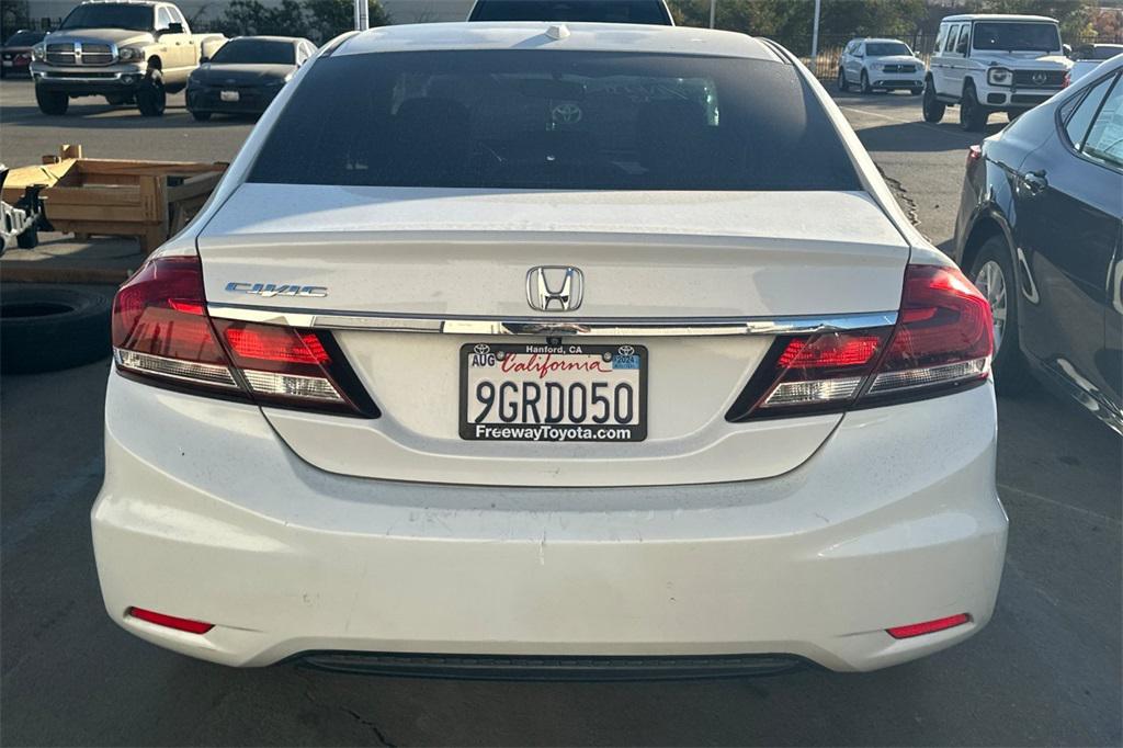 used 2015 Honda Civic car, priced at $11,250