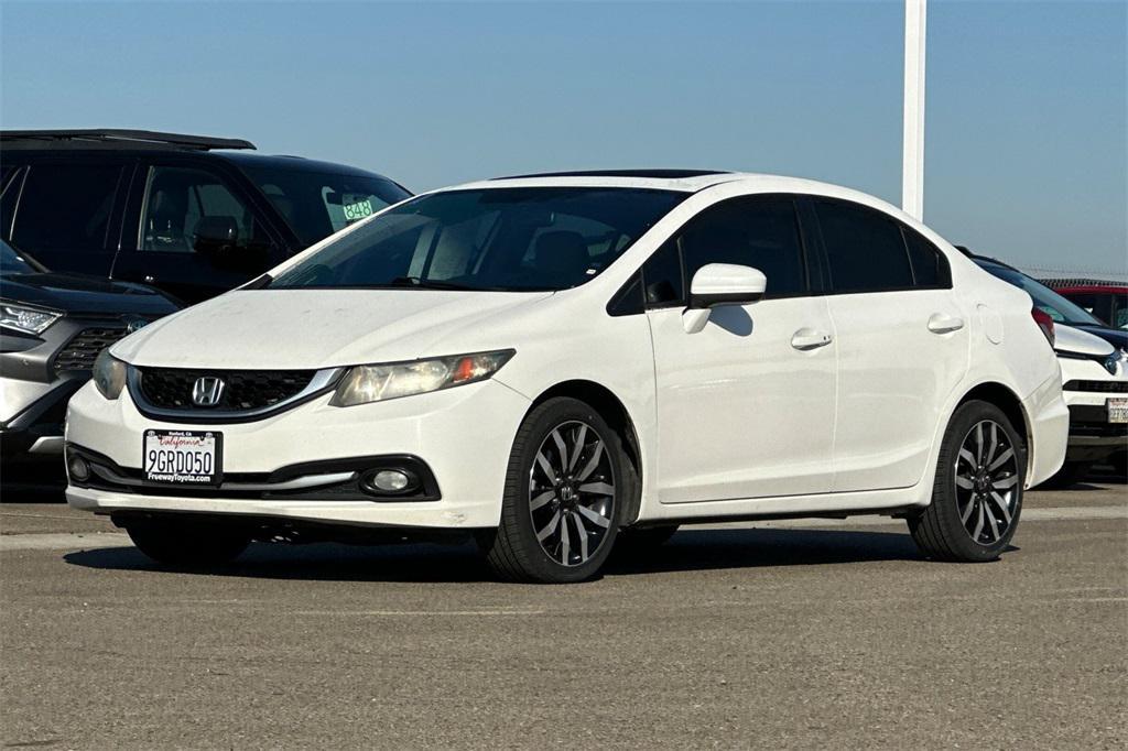 used 2015 Honda Civic car, priced at $10,994