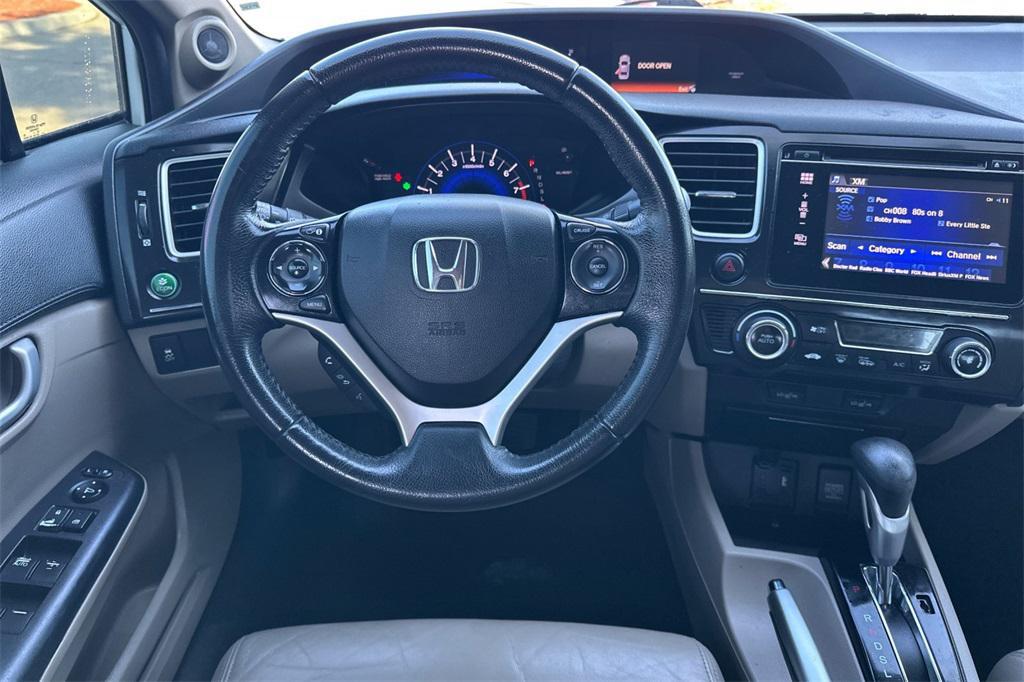 used 2015 Honda Civic car, priced at $10,994