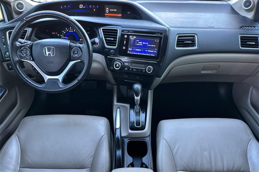 used 2015 Honda Civic car, priced at $10,994