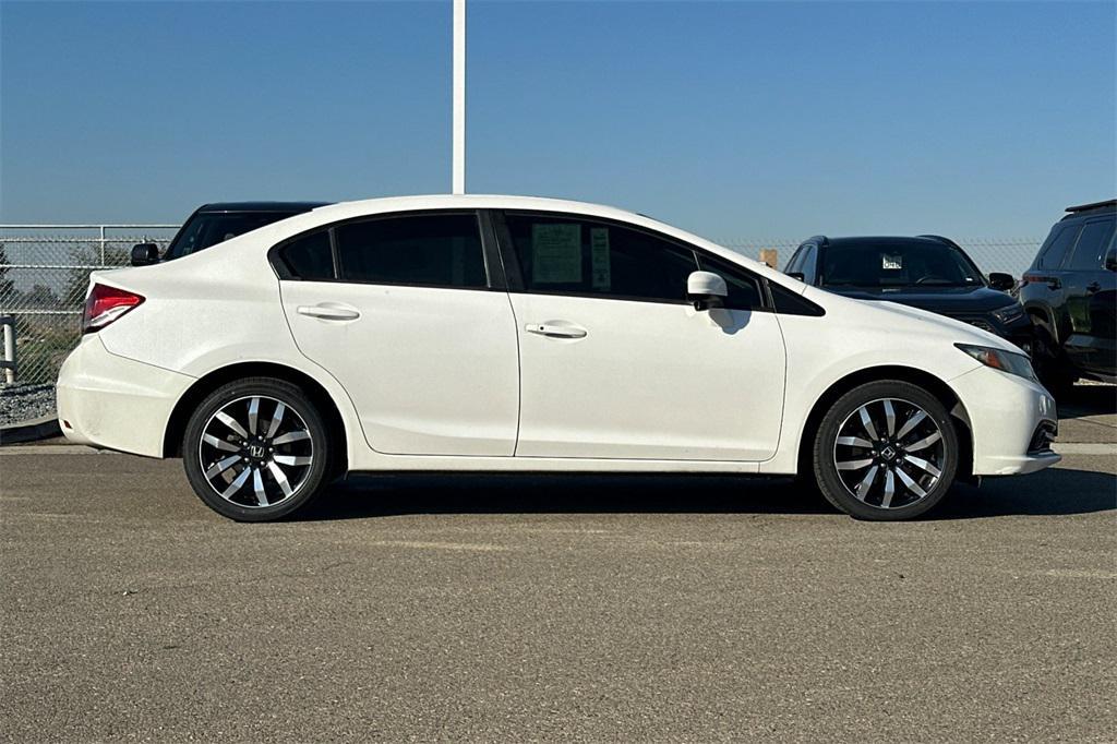 used 2015 Honda Civic car, priced at $10,994