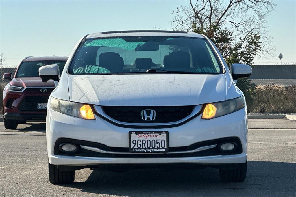 used 2015 Honda Civic car, priced at $10,994
