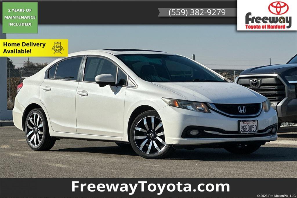 used 2015 Honda Civic car, priced at $10,994