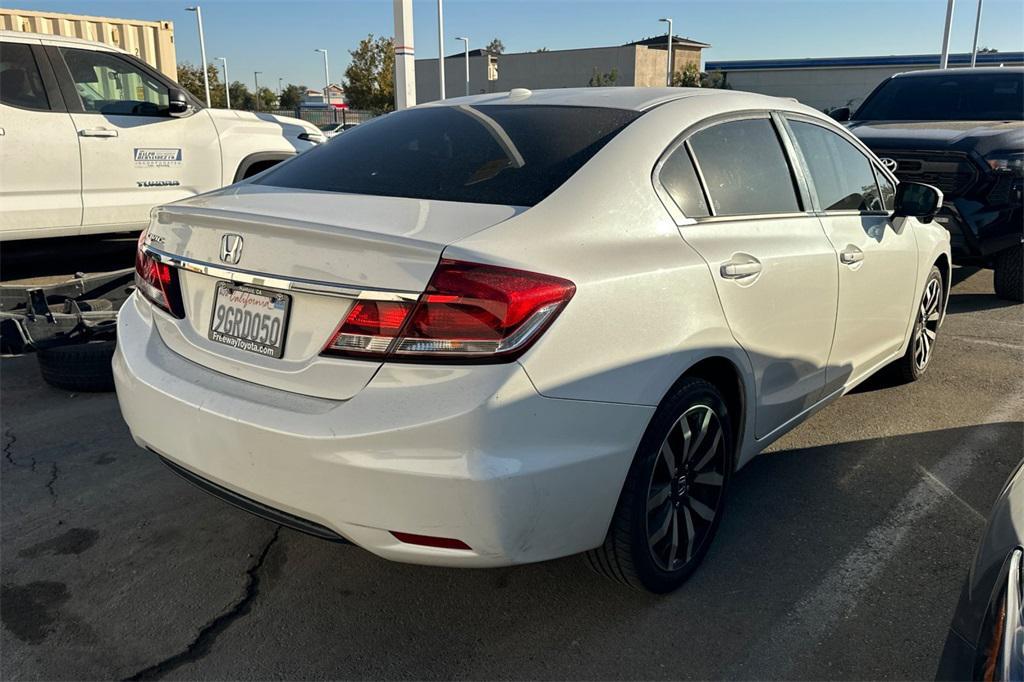used 2015 Honda Civic car, priced at $11,250