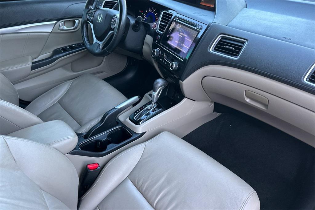 used 2015 Honda Civic car, priced at $10,994