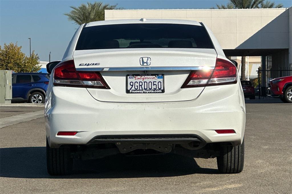 used 2015 Honda Civic car, priced at $10,994