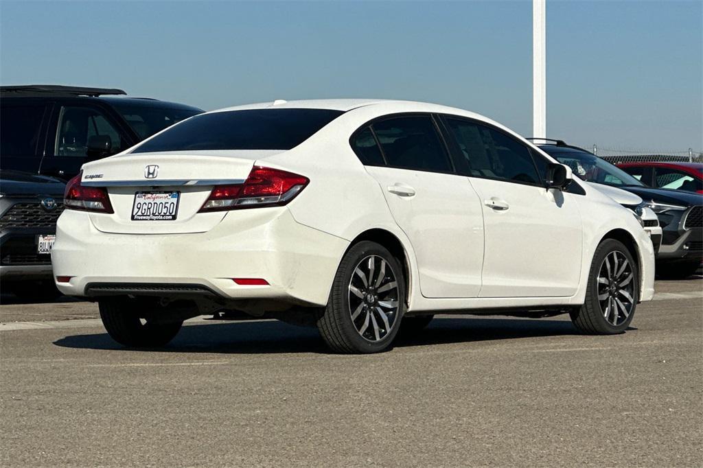 used 2015 Honda Civic car, priced at $10,994
