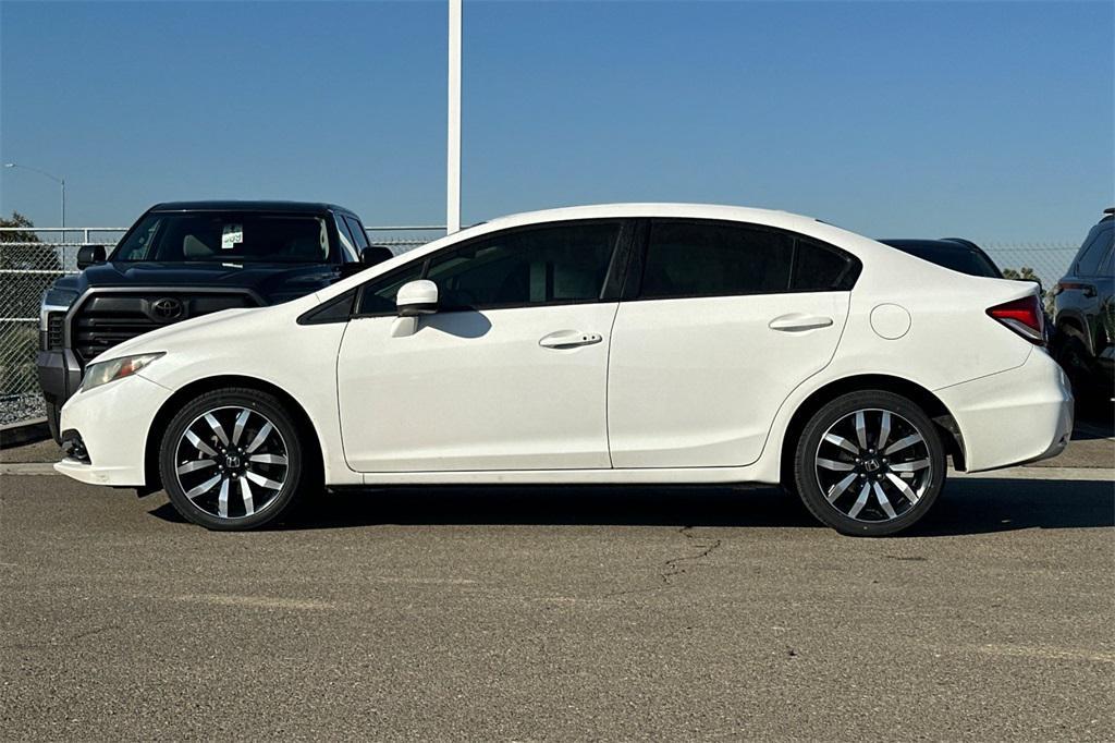 used 2015 Honda Civic car, priced at $10,994