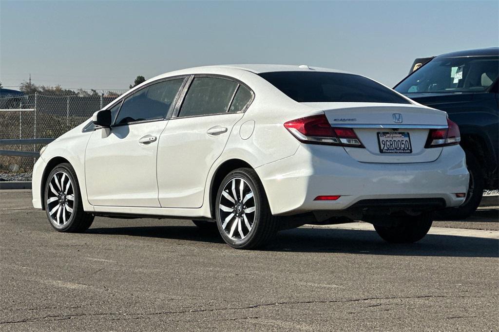 used 2015 Honda Civic car, priced at $10,994