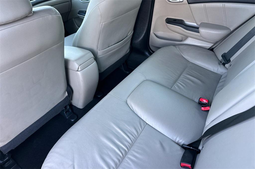 used 2015 Honda Civic car, priced at $10,994