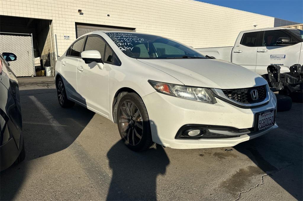 used 2015 Honda Civic car, priced at $11,250