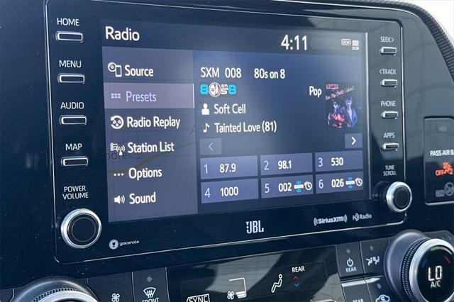 used 2021 Toyota Highlander car, priced at $34,550
