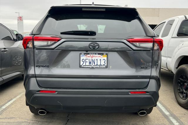 used 2023 Toyota RAV4 car, priced at $31,998