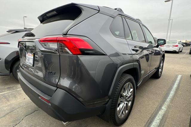 used 2023 Toyota RAV4 car, priced at $31,998