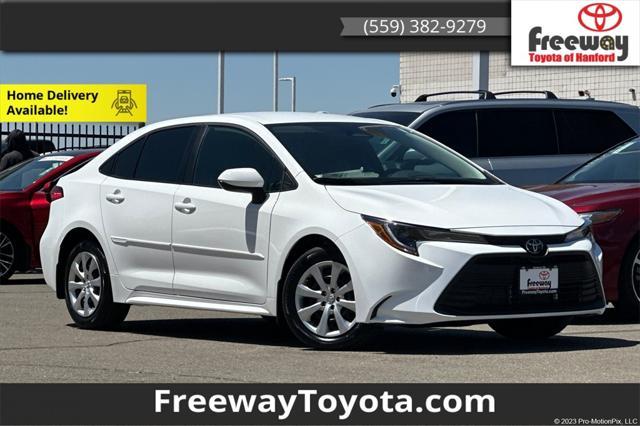 new 2025 Toyota Corolla car, priced at $24,497