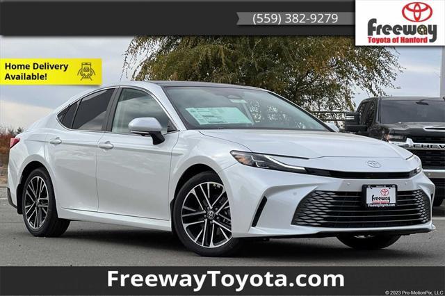 new 2025 Toyota Camry car, priced at $40,433