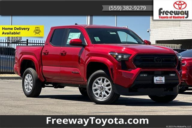 new 2025 Toyota Tacoma car, priced at $43,653