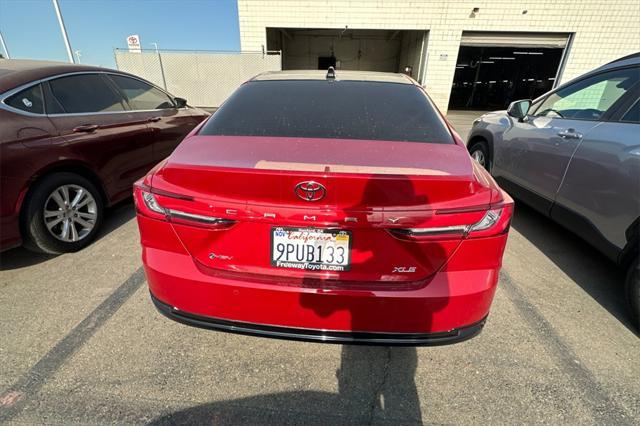 used 2025 Toyota Camry car, priced at $34,998