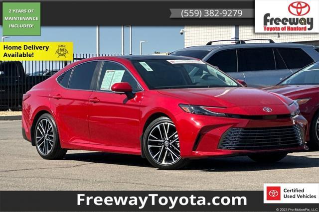 used 2025 Toyota Camry car, priced at $33,992