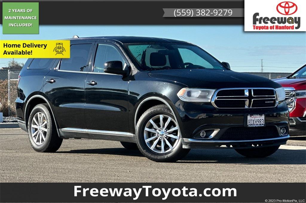 used 2018 Dodge Durango car, priced at $15,954