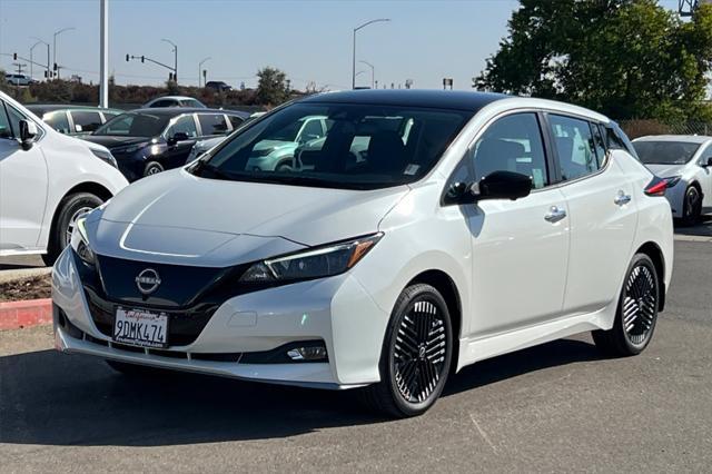 used 2023 Nissan Leaf car, priced at $17,894