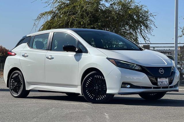 used 2023 Nissan Leaf car, priced at $17,894