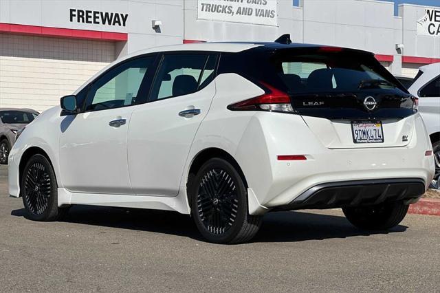 used 2023 Nissan Leaf car, priced at $17,894