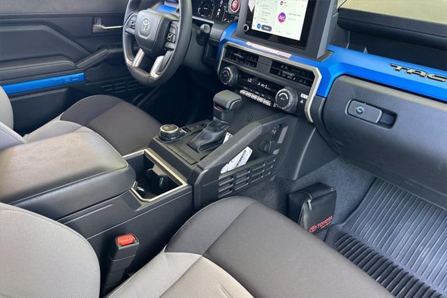 new 2025 Toyota Tacoma car, priced at $52,647