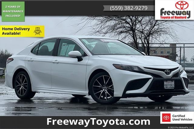 used 2022 Toyota Camry car, priced at $23,250