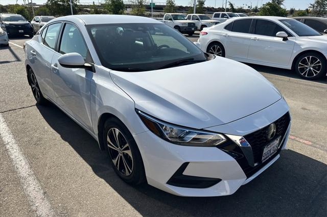 used 2022 Nissan Sentra car, priced at $18,998