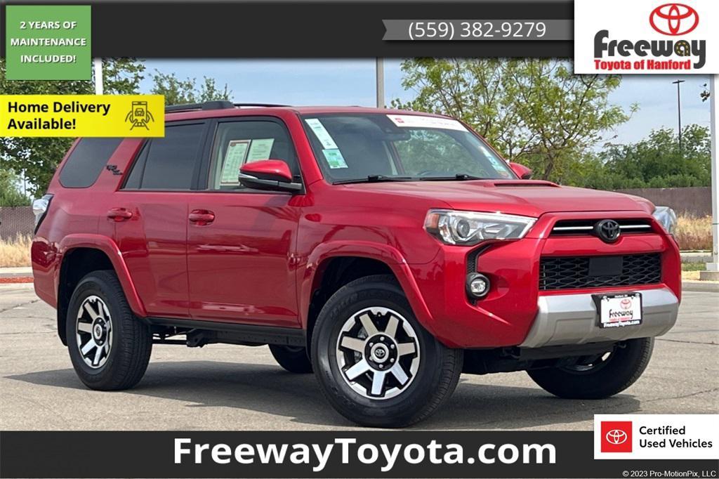 used 2023 Toyota 4Runner car, priced at $48,888
