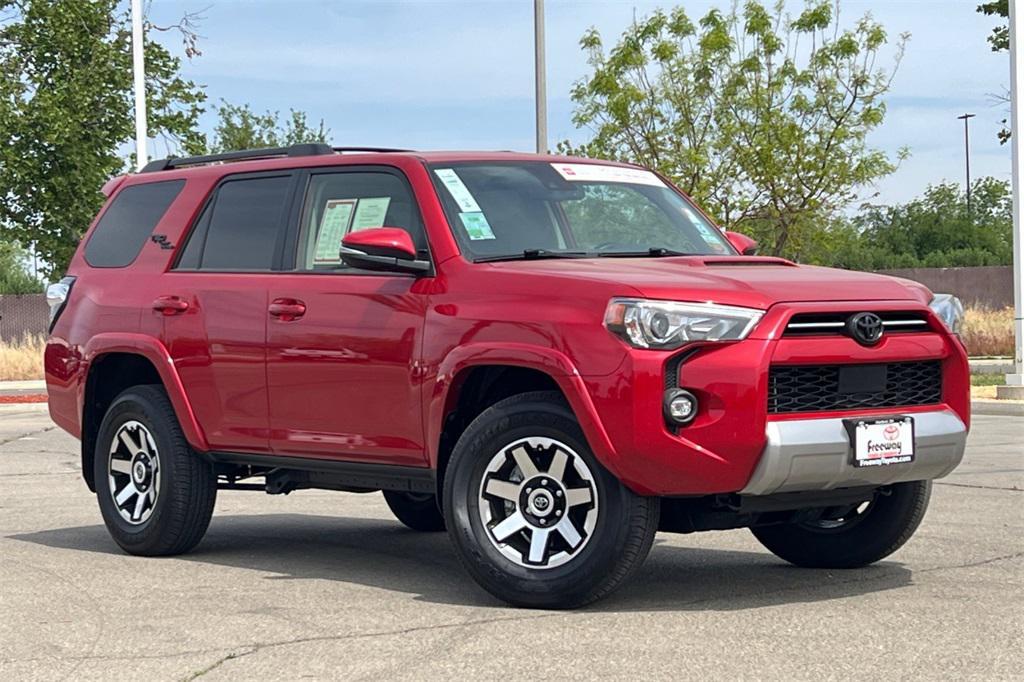 used 2023 Toyota 4Runner car, priced at $46,998
