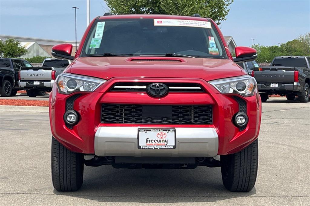 used 2023 Toyota 4Runner car, priced at $46,998