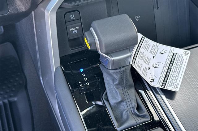 new 2025 Toyota Tundra Hybrid car, priced at $75,437